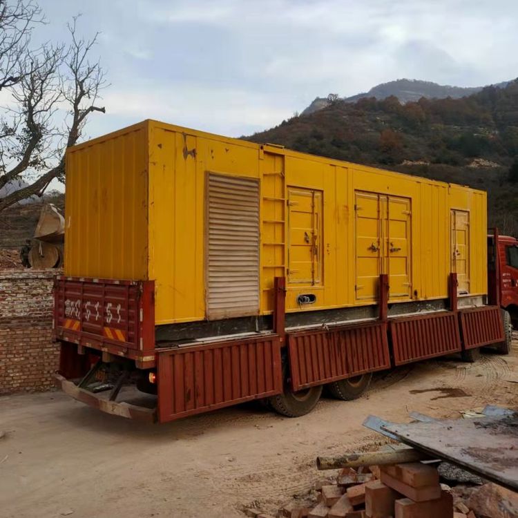 江海发电机租赁